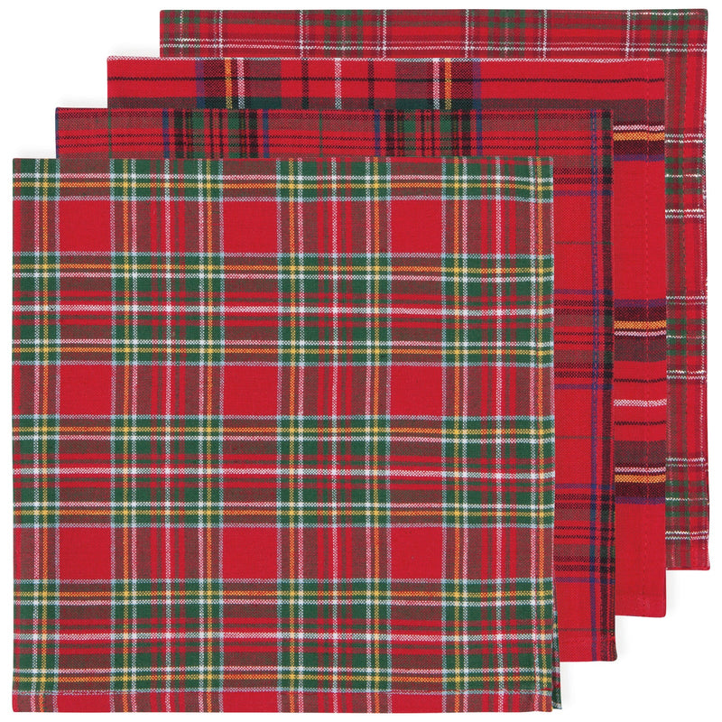 Now Designs Holiday Printed Napkins Set/4