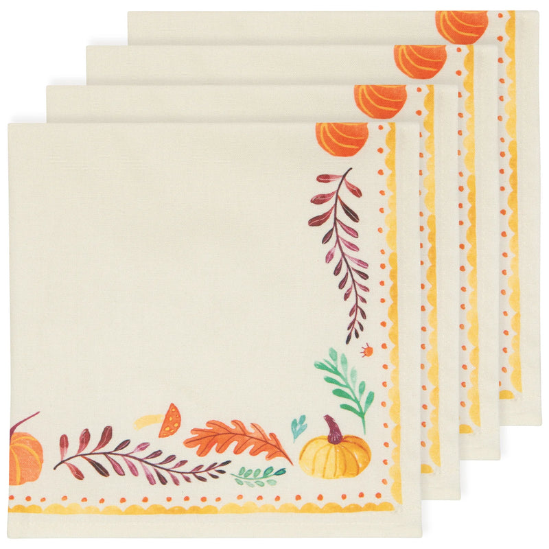 Now Designs Holiday Printed Napkins Set/4