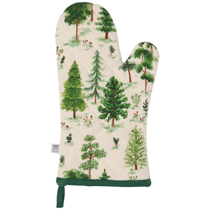 Now Designs Spruce Collection Oven Mitt (Canadian Brand)