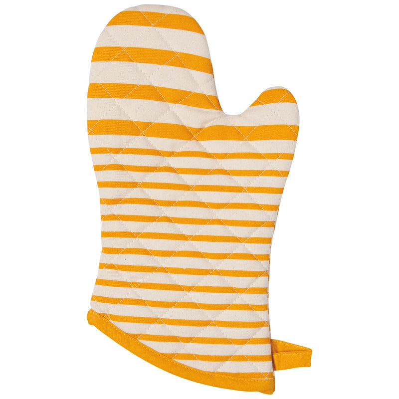 Now Designs Stripe Superior Oven Mitt Set/2 - Awning