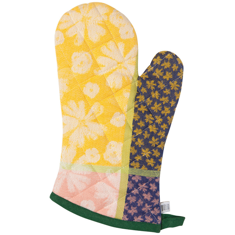 Now Designs Jacquard Oven Mits Set/2
