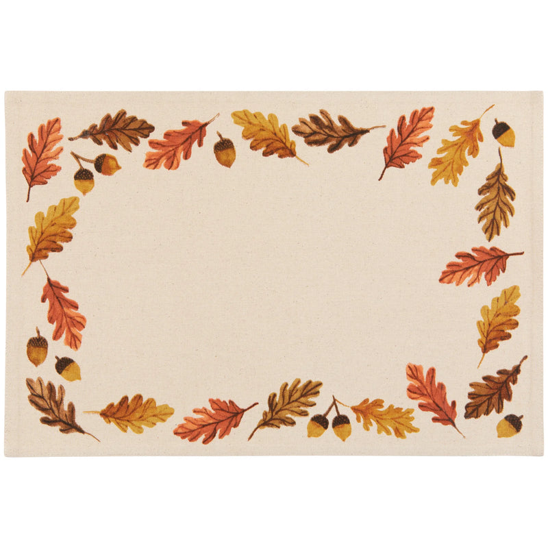Now Designs Printed Placemat - Oak & Corn