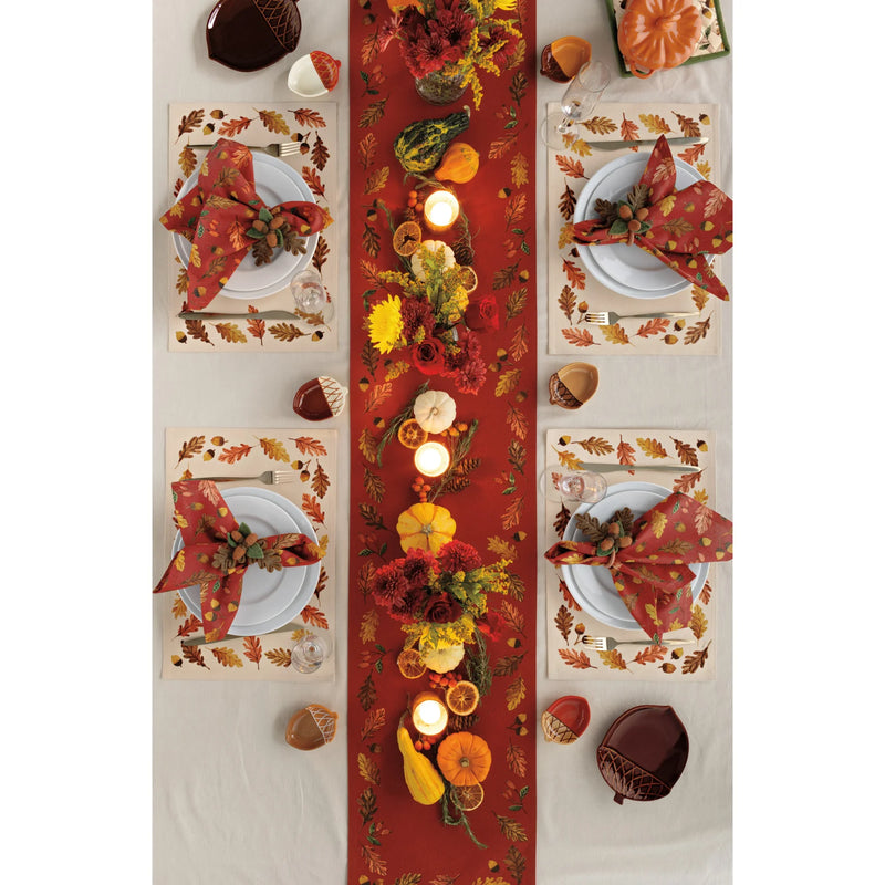 Now Designs Printed Placemat - Oak & Corn