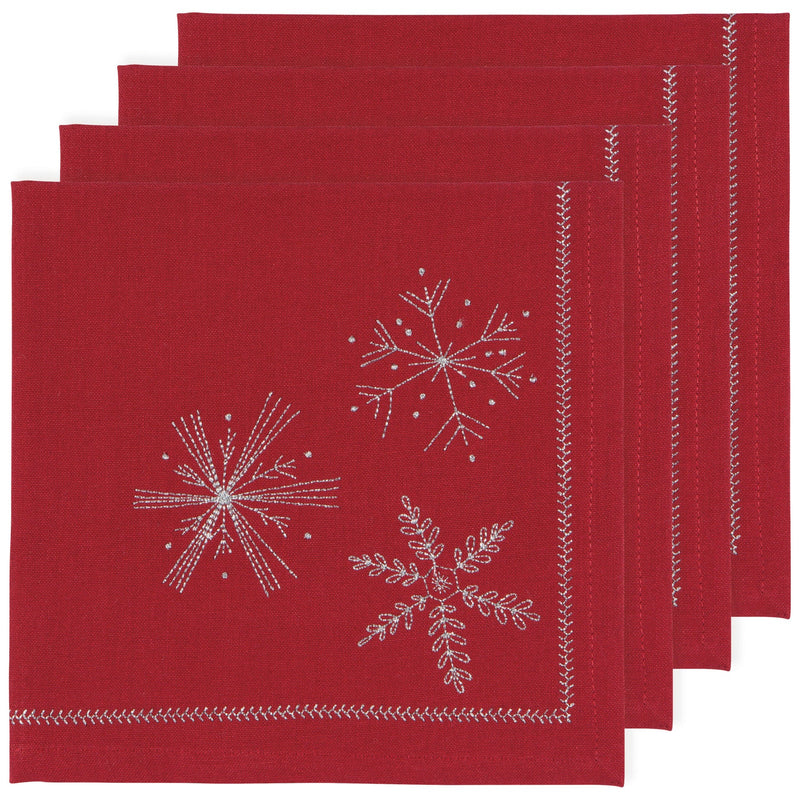 Now Designs Holiday Printed Napkins Set/4
