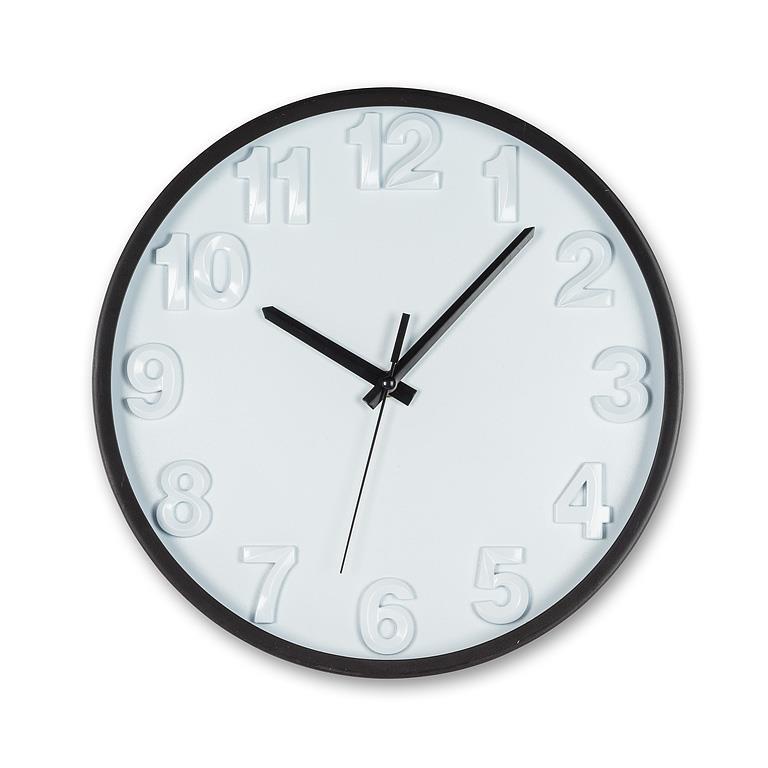 Abbott Bold Number Wall Clock