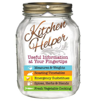 Conimar Mason Jar Kitchen Helper Guide