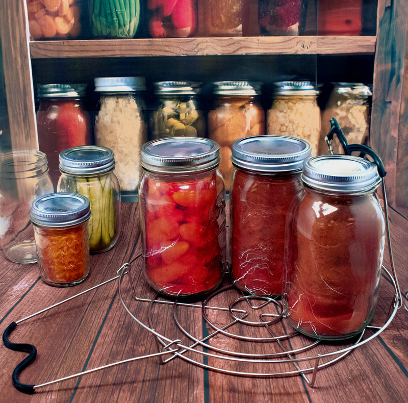 NorPro Deluxe S/S Silicone Canning Rack