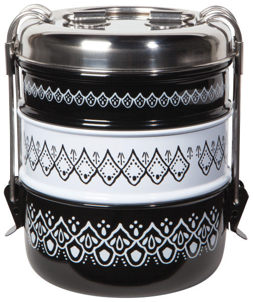 Now Designs Tiffin 3-Tier Food Containers