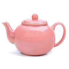 RSVP International Stoneware Teapot