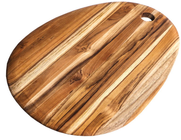 Teakhaus Elegant Oval Cutting Board