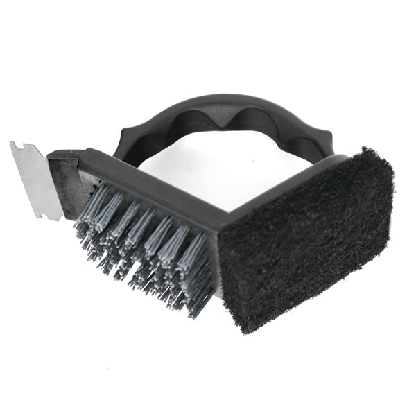 NorPro Safe Grill Brush with Scraper