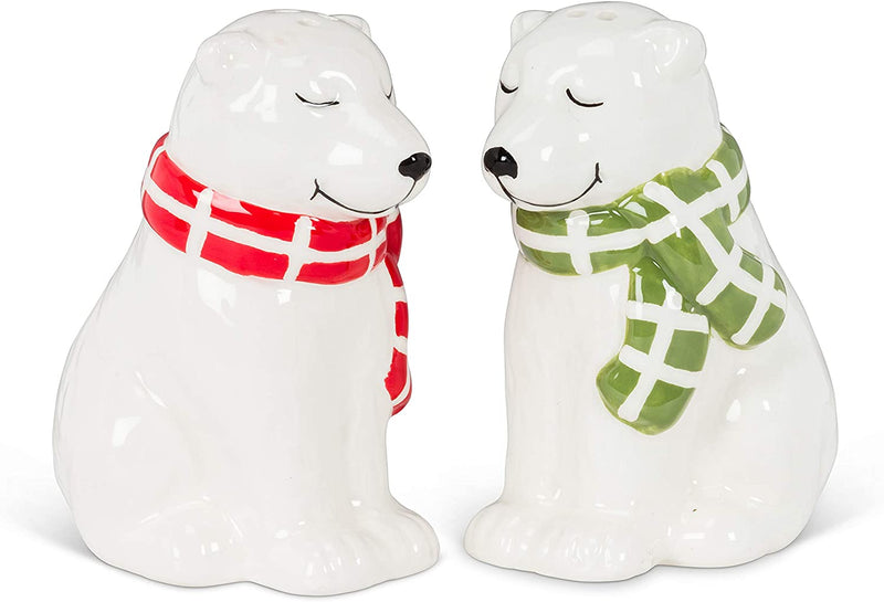 Abbott  Christmas Novelty Salt & Pepper Sets