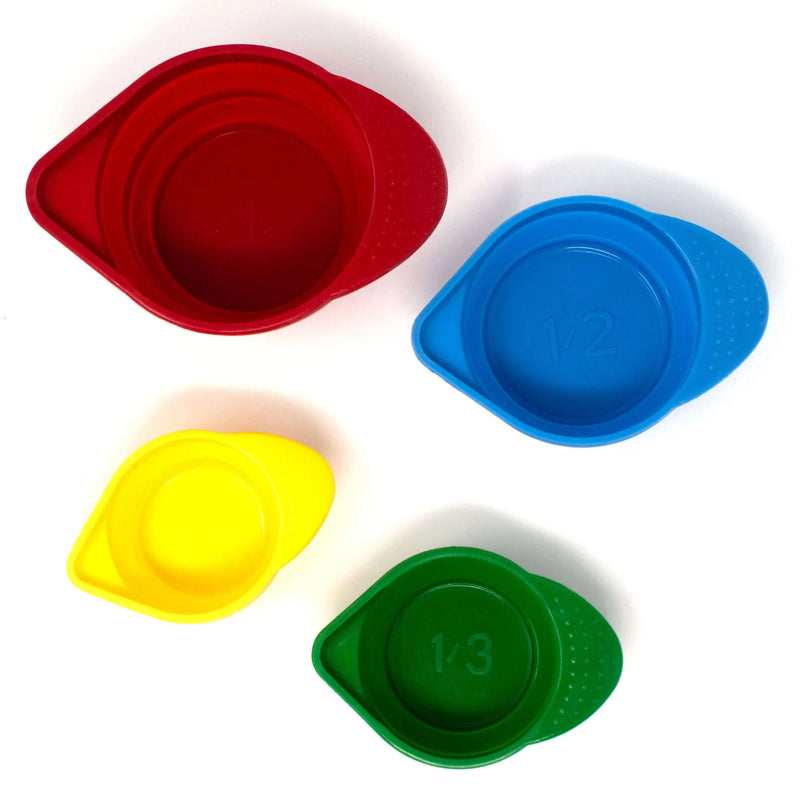 NorPro Collapsible Measuring Cups Set of 4