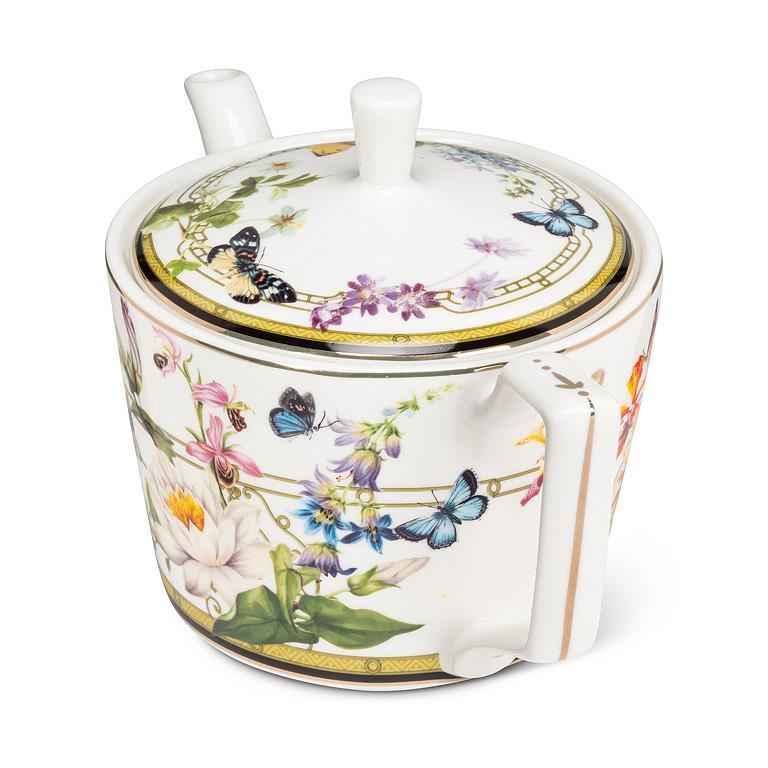 Abbott Exclusive Butterfly Garden Teapot
