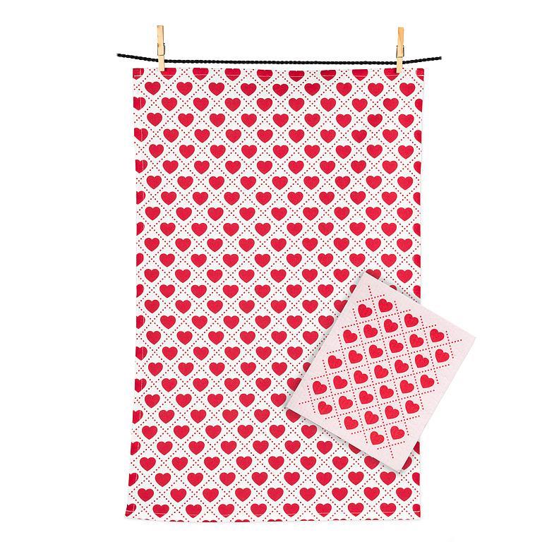 Abbott Dishcloth & Kitchen Towel Set