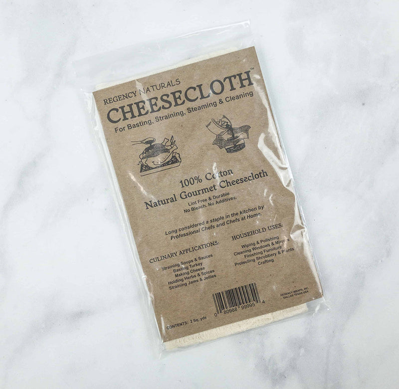 Regency West Natural Cheesecloth, 2 Yards