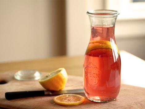 Weck Juice Jar