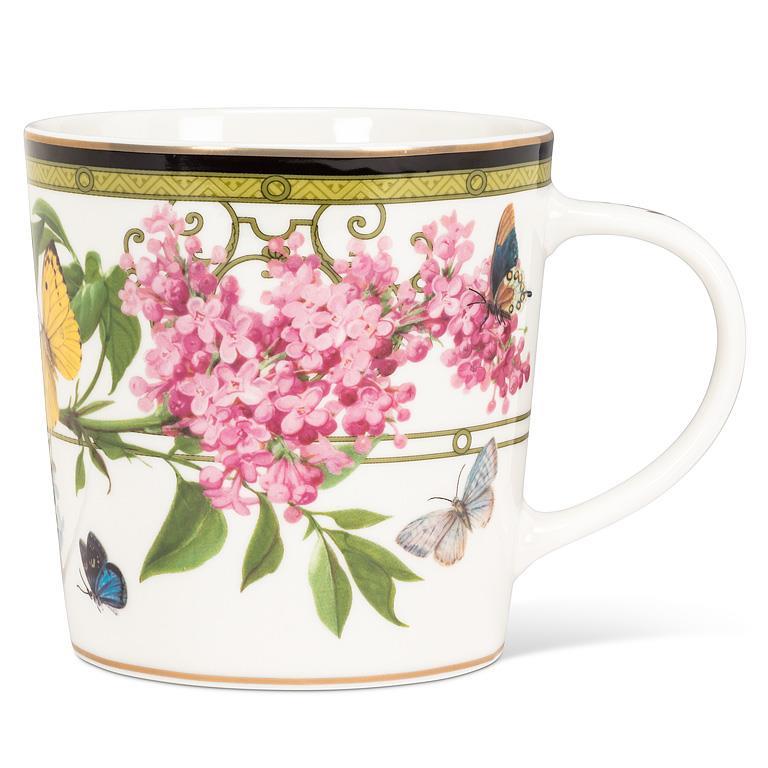 Abbott Exclusive Butterfly Garden Mug