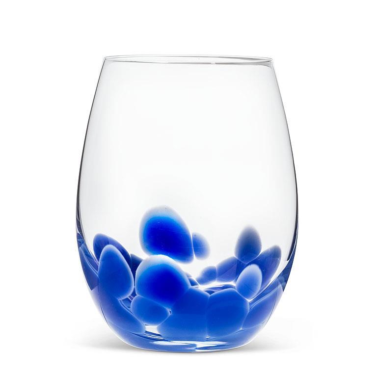 Abbott Fused Dots Stemless Wine Glass