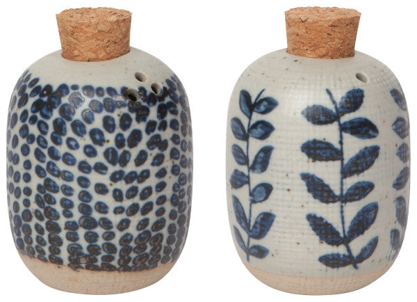 Heirloom Element Salt & Pepper Shakers Set/2