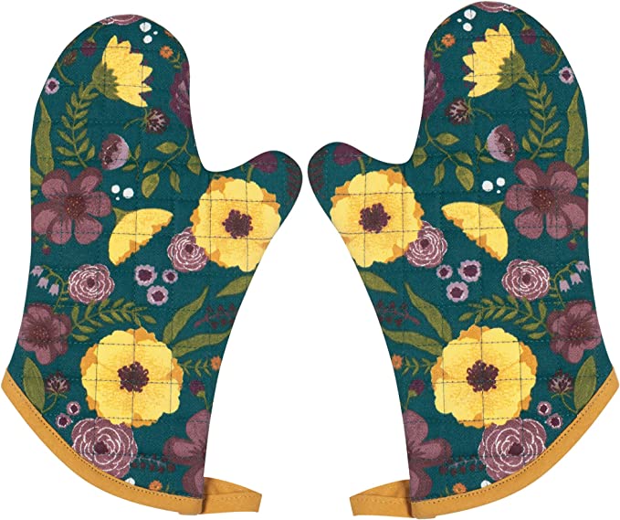 Now Designs Oven Mitt Set/2 (2) - Adeline