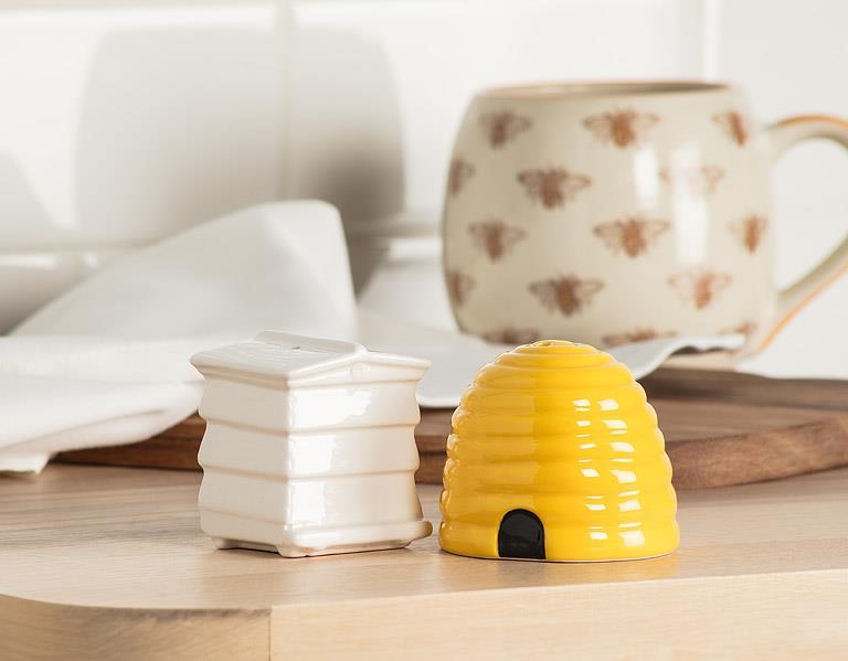 Abbott Beehive Salt & Pepper Set