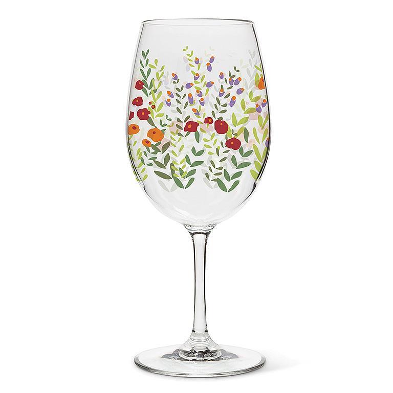 Bella Meadow Wine Glass
