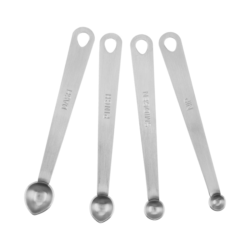 Fox Run Stainless Steel pinch dash smidgen measuring spoons