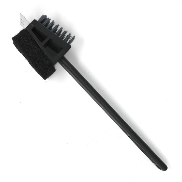 NorPro Safe Grill 2-in-1 Brush with Scraper