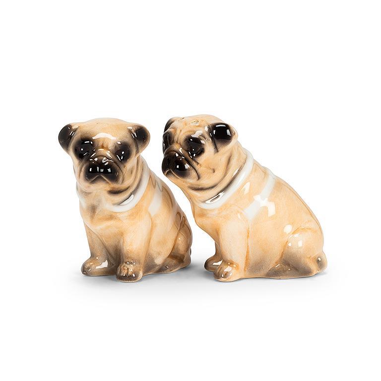 Abbott Pug Dog Salt & Pepper