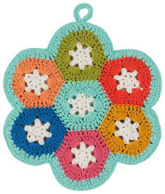 Jubilee Crochet Trivet