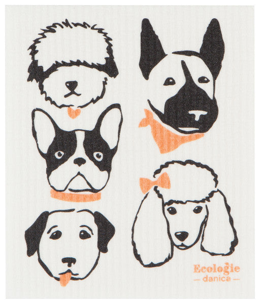 Ecologie Swedish Dishcloths - Dogs