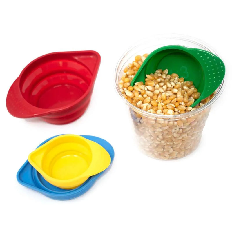 NorPro Collapsible Measuring Cups Set of 4