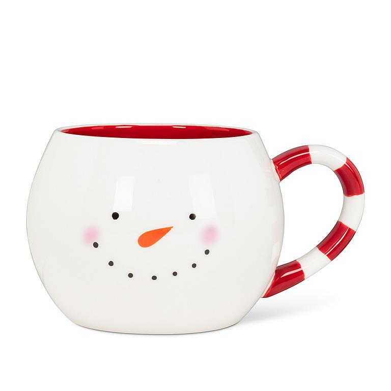 Abbott Christmas Stoneware Mugs