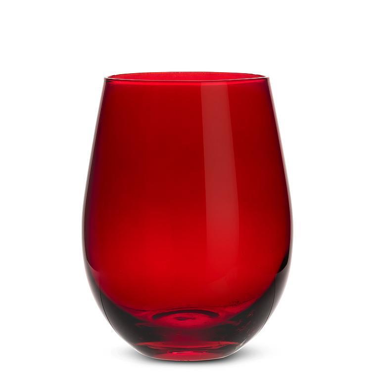 Abbott Stemless Wine Glass
