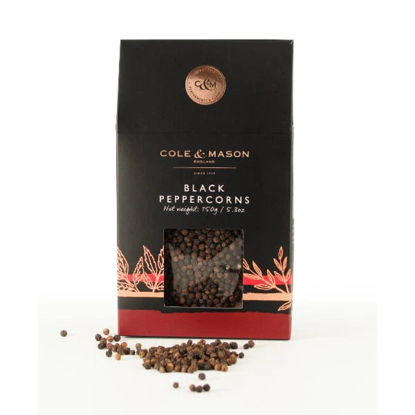 Cole & Mason  Black Peppercorns