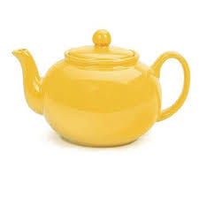 RSVP International Stoneware Teapot