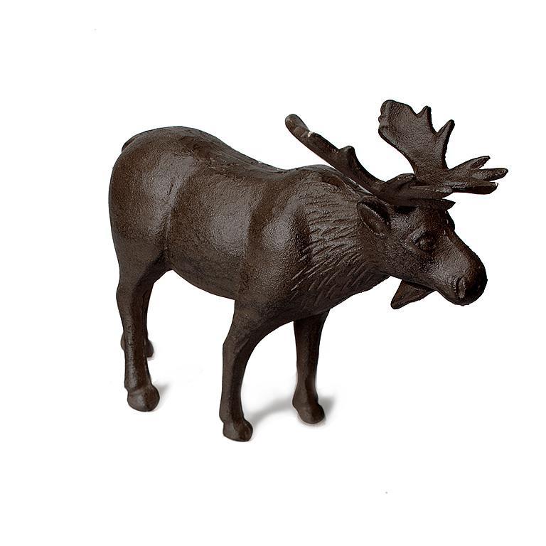 Abbott Sanding Moose Figure