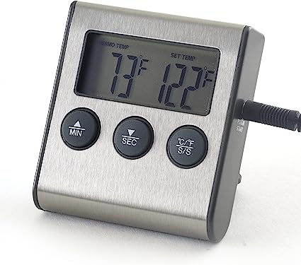Norpro Digital Probe Thermometer / Timer