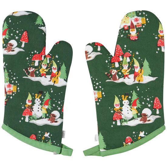 Jubilee Danica Cristmas Oven Mitts Set/2