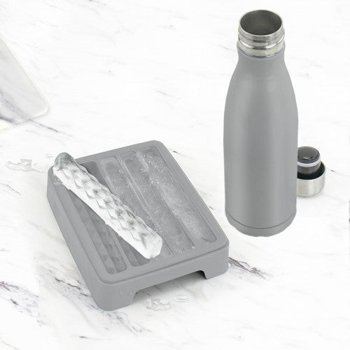 Tovolo Water Bottle Ice Tray Oyster Gray