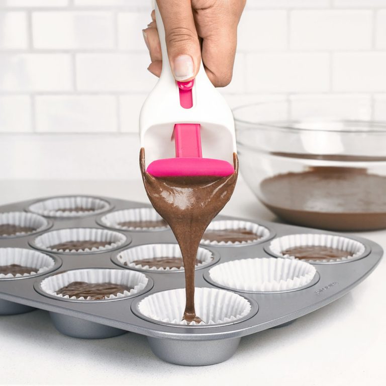 Tovolo Cupcake Scoop-Fuschia