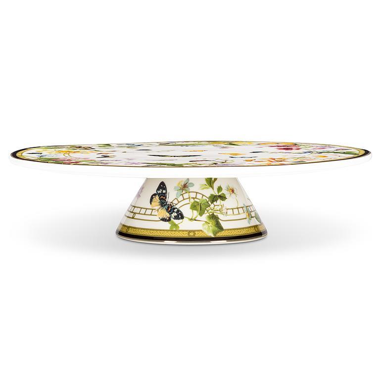 Abbott Exclusive Butterfly Garden Pedestal Cake Stand