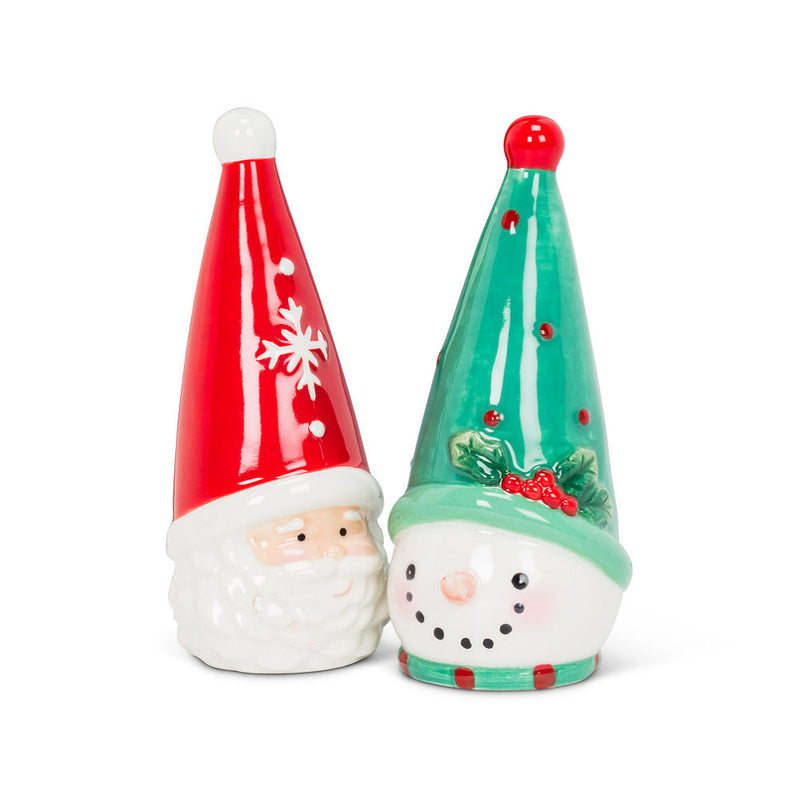 Abbott  Christmas Novelty Salt & Pepper Sets