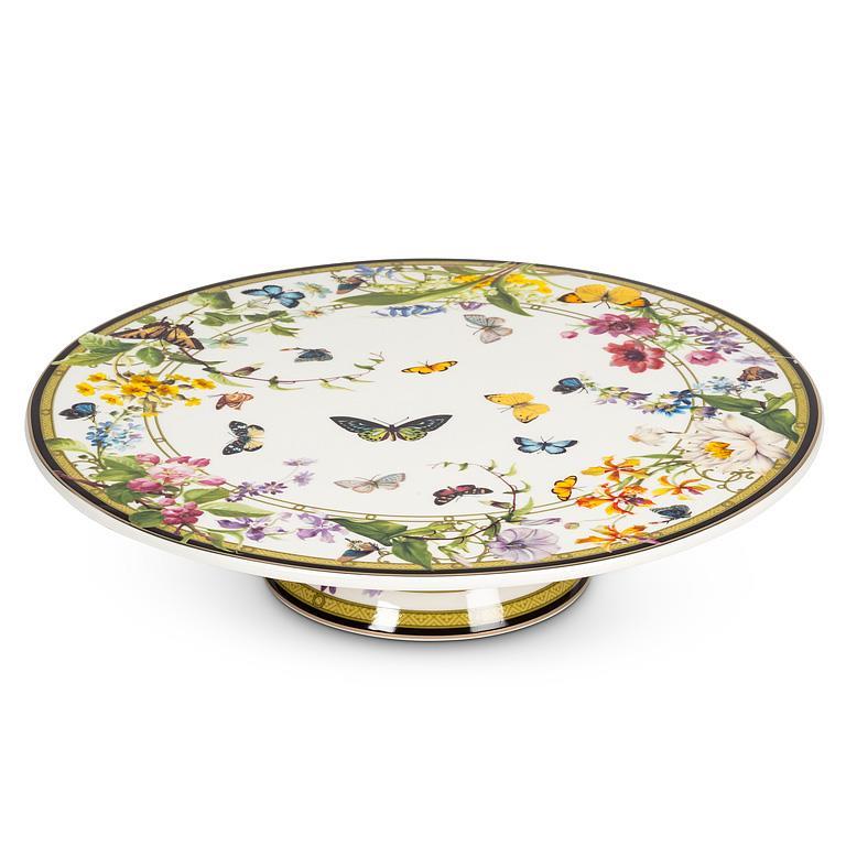 Abbott Exclusive Butterfly Garden Pedestal Cake Stand