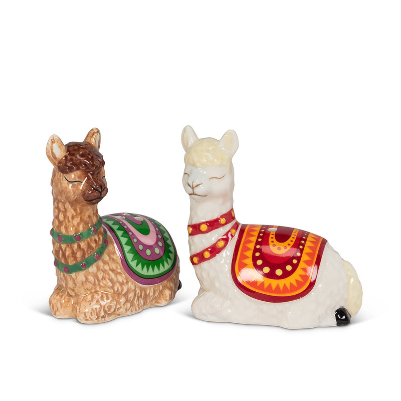 Abbott  Christmas Novelty Salt & Pepper Sets