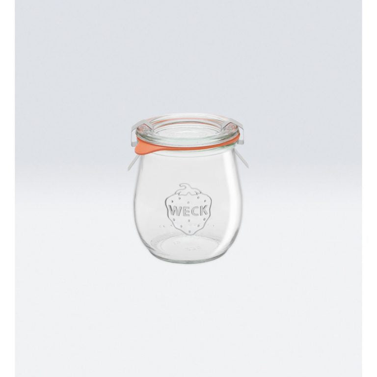 Weck Tulip Jars