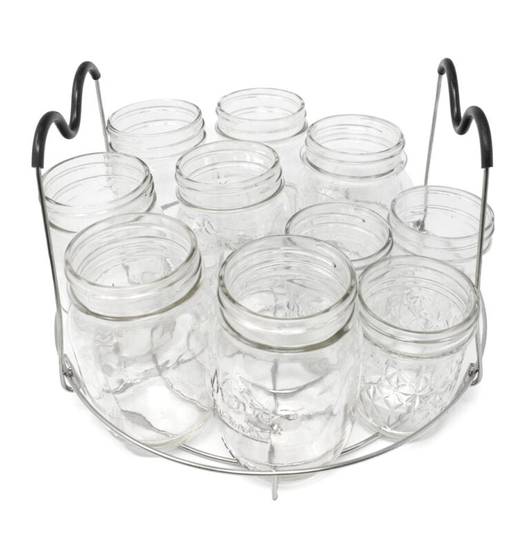 NorPro Deluxe S/S Silicone Canning Rack