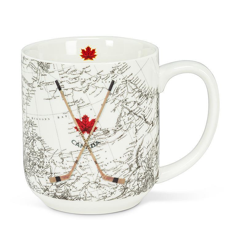 Abbott Canada Map Mug