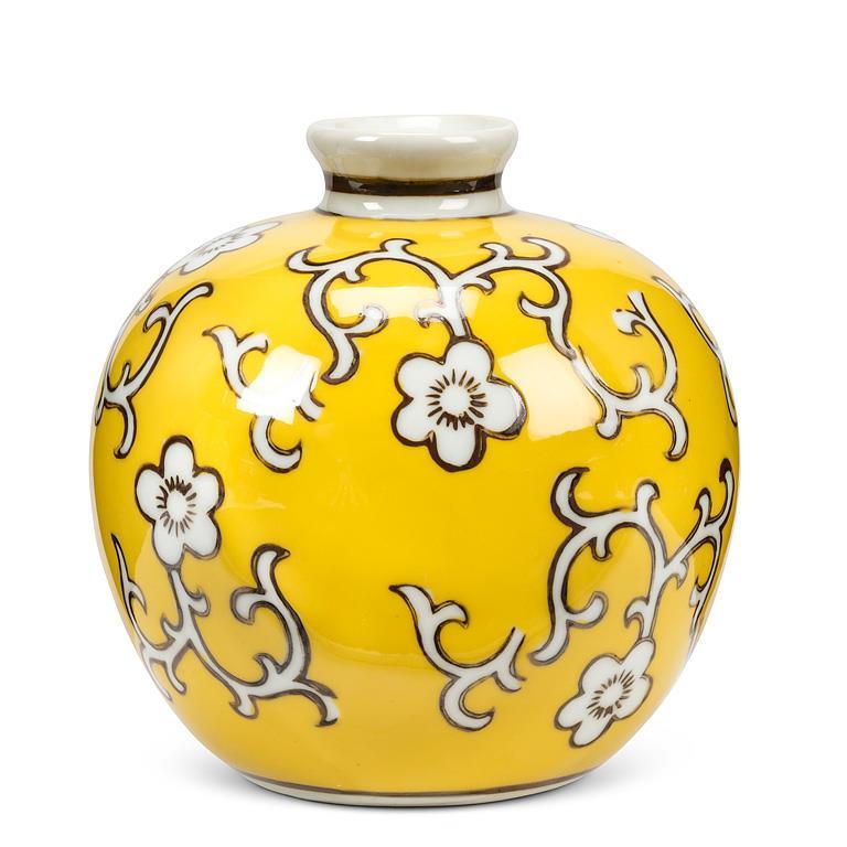Abbott Small Floral Ball Vase